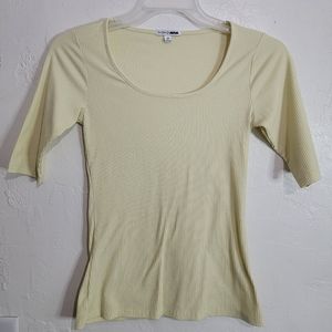 Fashion Nova Yellow Top